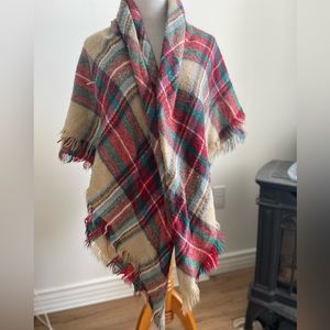 Blanket Scarf/Shawl